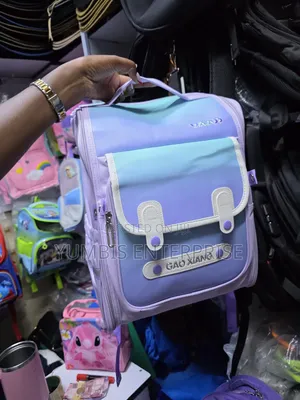 Purple Box Schoo Bags Quality Bag Grade 1,2,3,4 Ay