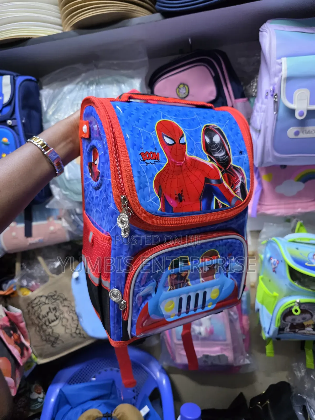 Spiderman School Bags Pp1,Pp2,Grade1
