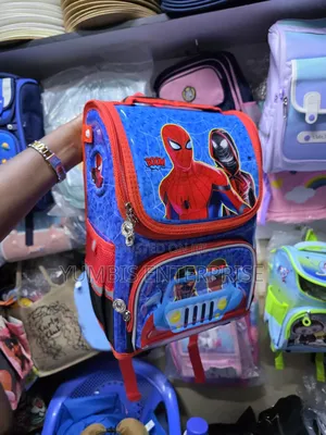Spiderman School Bags Pp1,Pp2,Grade1