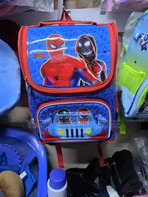 Spiderman School Bags Pp1,Pp2,Grade1