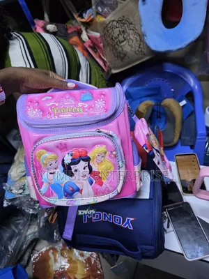Small Kindergartens Pp1 Playgroup School Bag With a Pencil Pouch