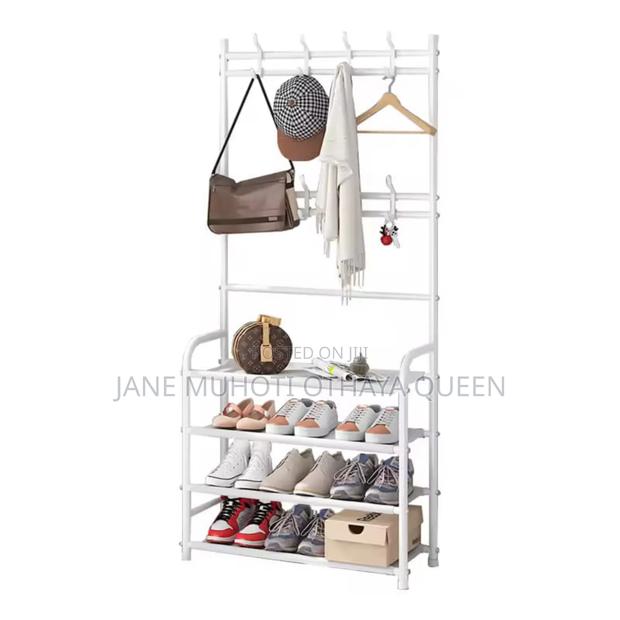 Multi-Functional Shoe and Hat Rack - thumbnail 4