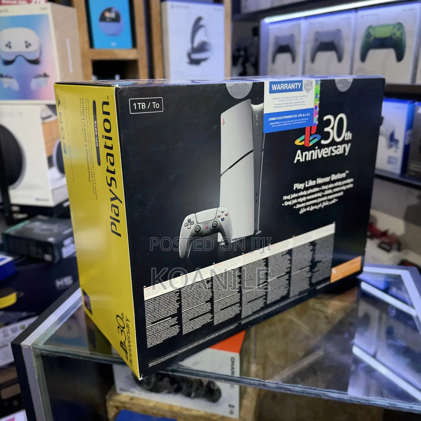 Ps5 Slim Digital 30th Anniversary Limited Edition