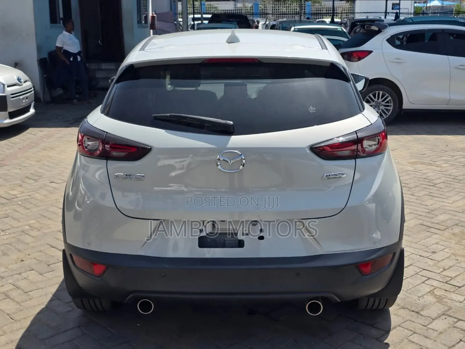 Mazda CX-3 2.0 Petrol 118hp FWD 2019 Silver