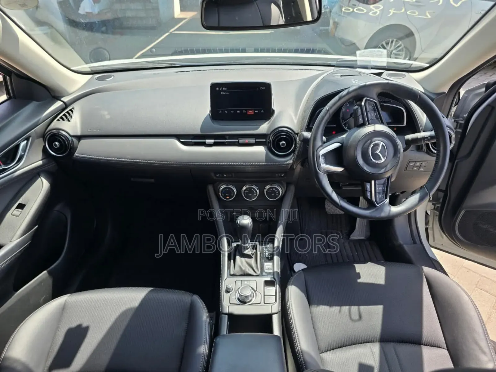 Mazda CX-3 2.0 Petrol 118hp FWD 2019 Silver