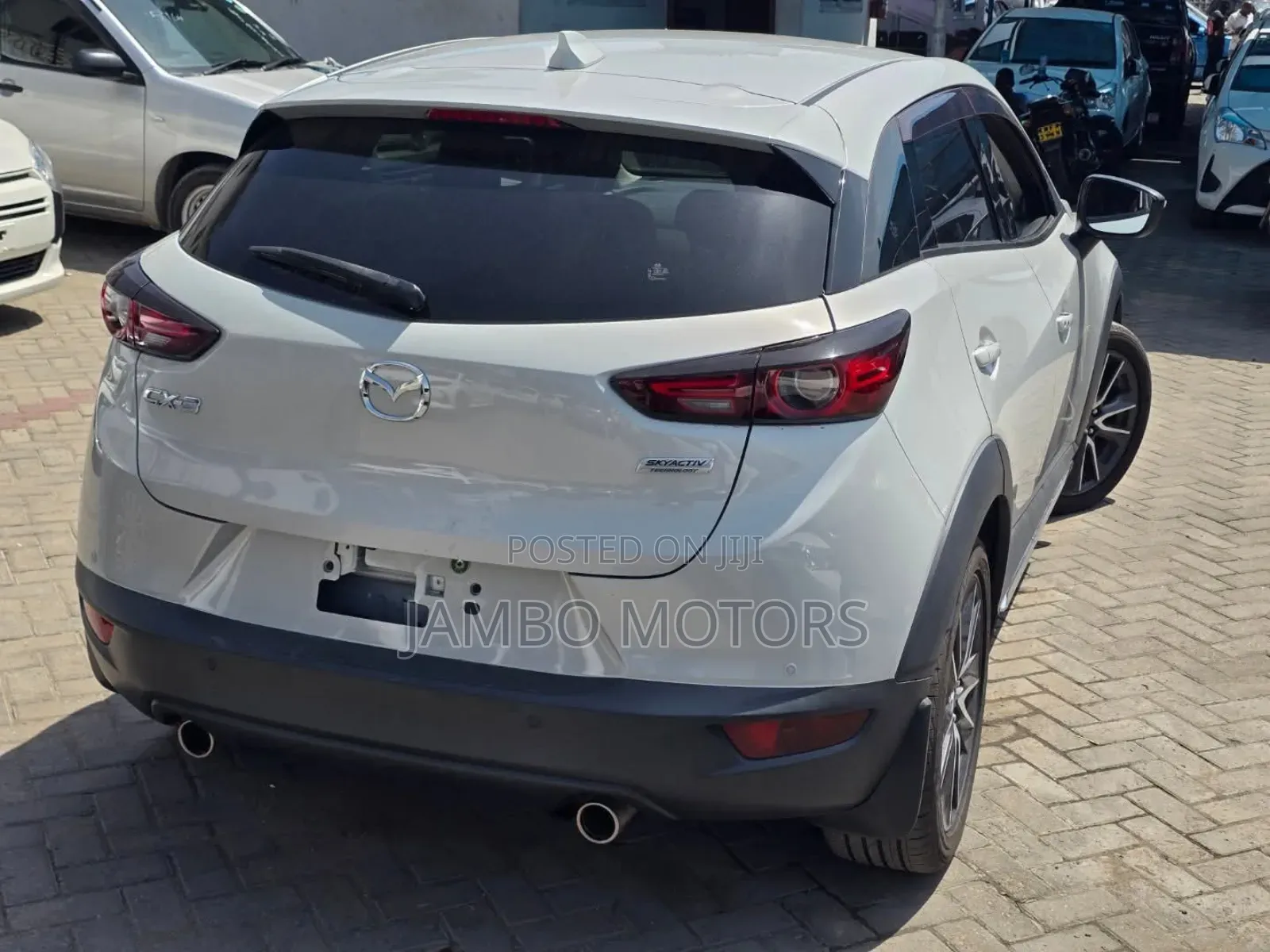 Mazda CX-3 2.0 Petrol 118hp FWD 2019 Silver
