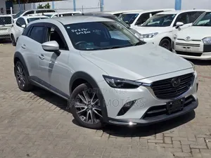 Mazda CX-3 2.0 Petrol 118hp FWD 2019 Silver