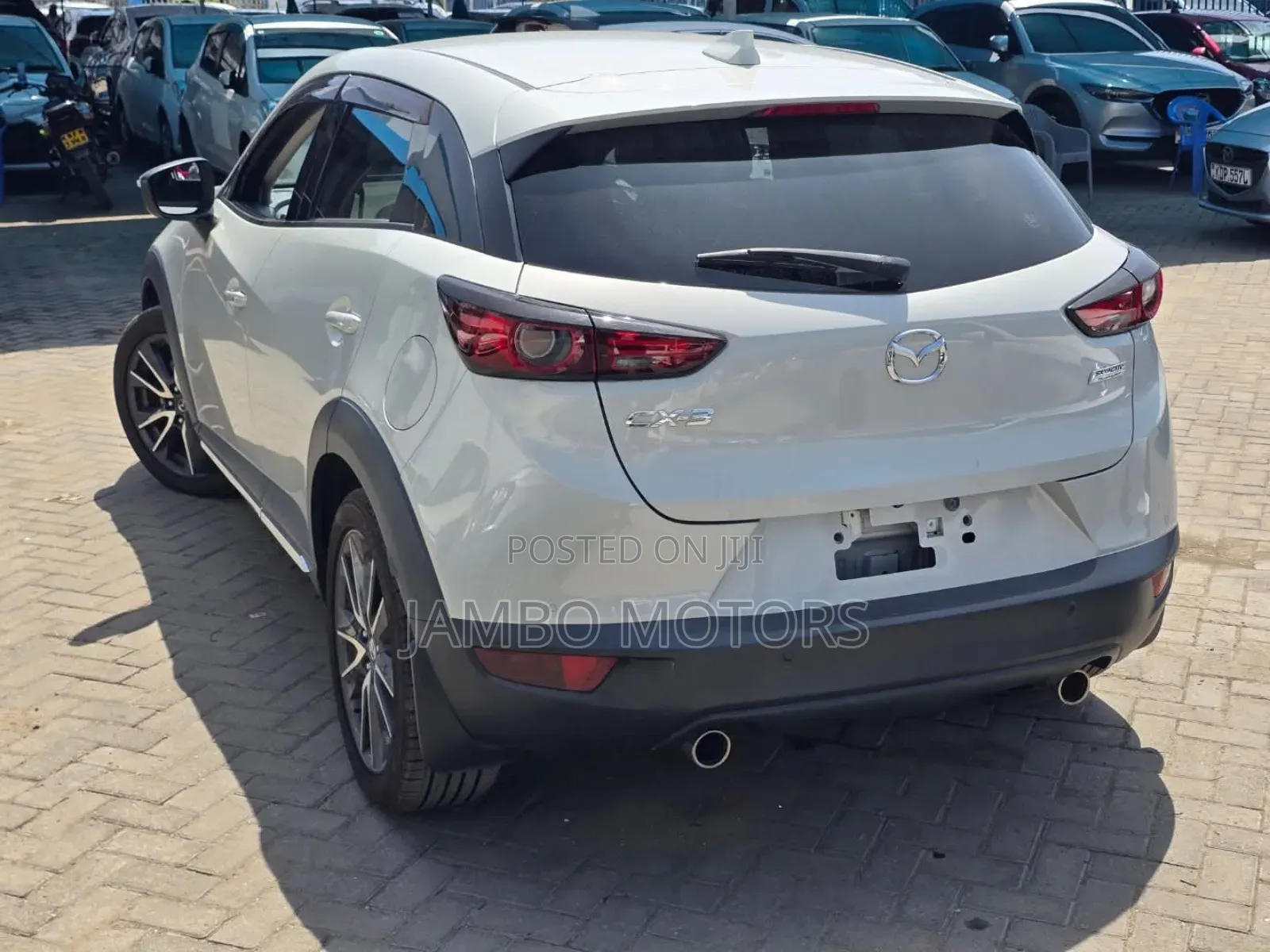 Mazda CX-3 2.0 Petrol 118hp FWD 2019 Silver