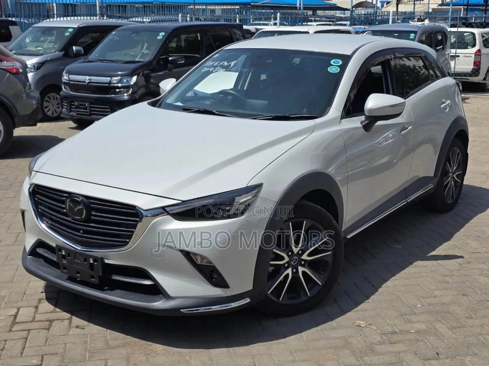 Mazda CX-3 2.0 Petrol 118hp FWD 2019 Silver