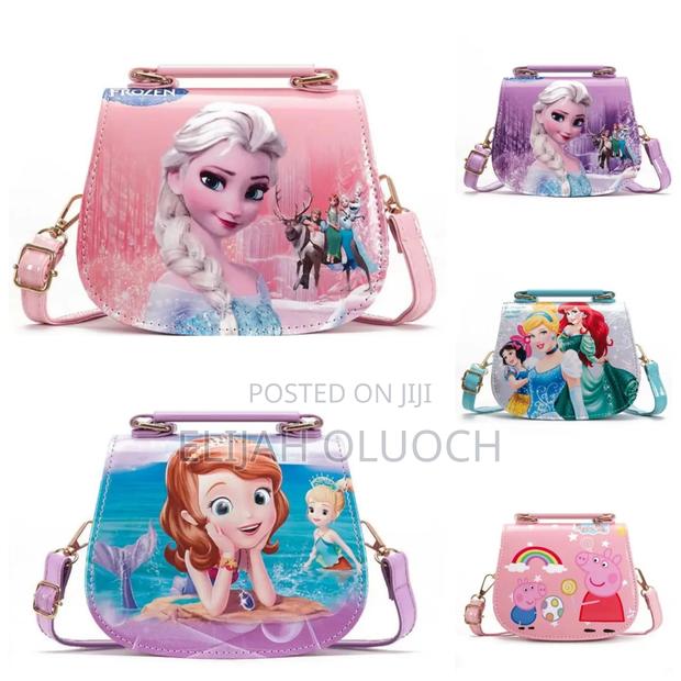 Cartoon Themed Kids Mini Sling Bag