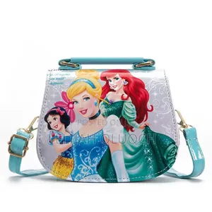 Cartoon Themed Kids Mini Sling Bag