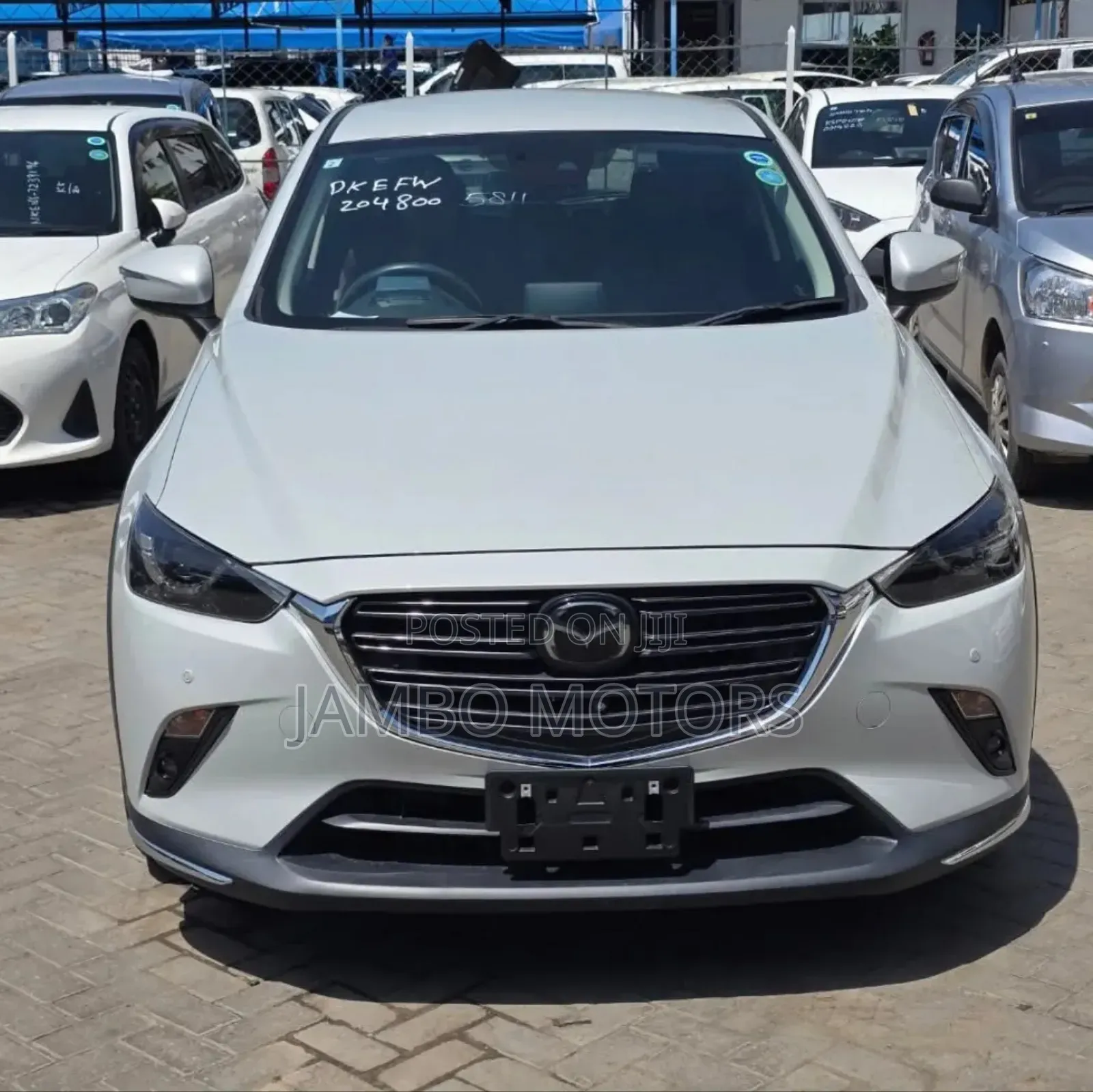 Mazda CX-3 2.0 Petrol 118hp FWD 2019 Silver