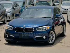 BMW 118i 2019 Blue