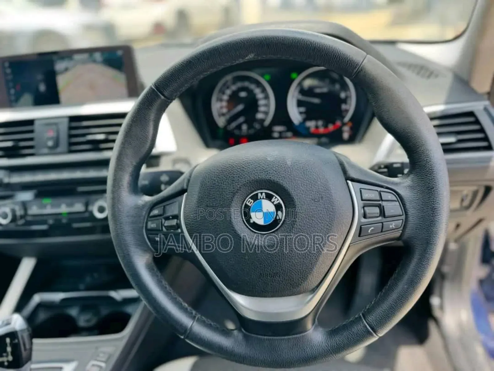 BMW 118i 2019 Blue