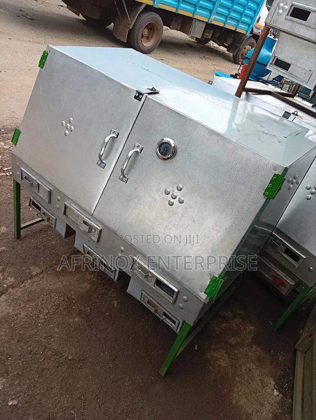 Juakali Oven – Built Strong, Bakes Better - main view