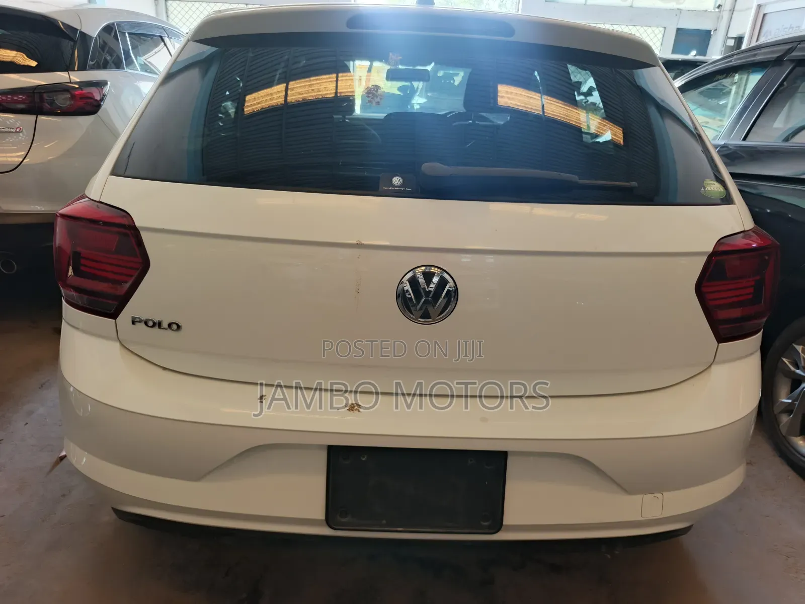 Volkswagen Polo 2019 White