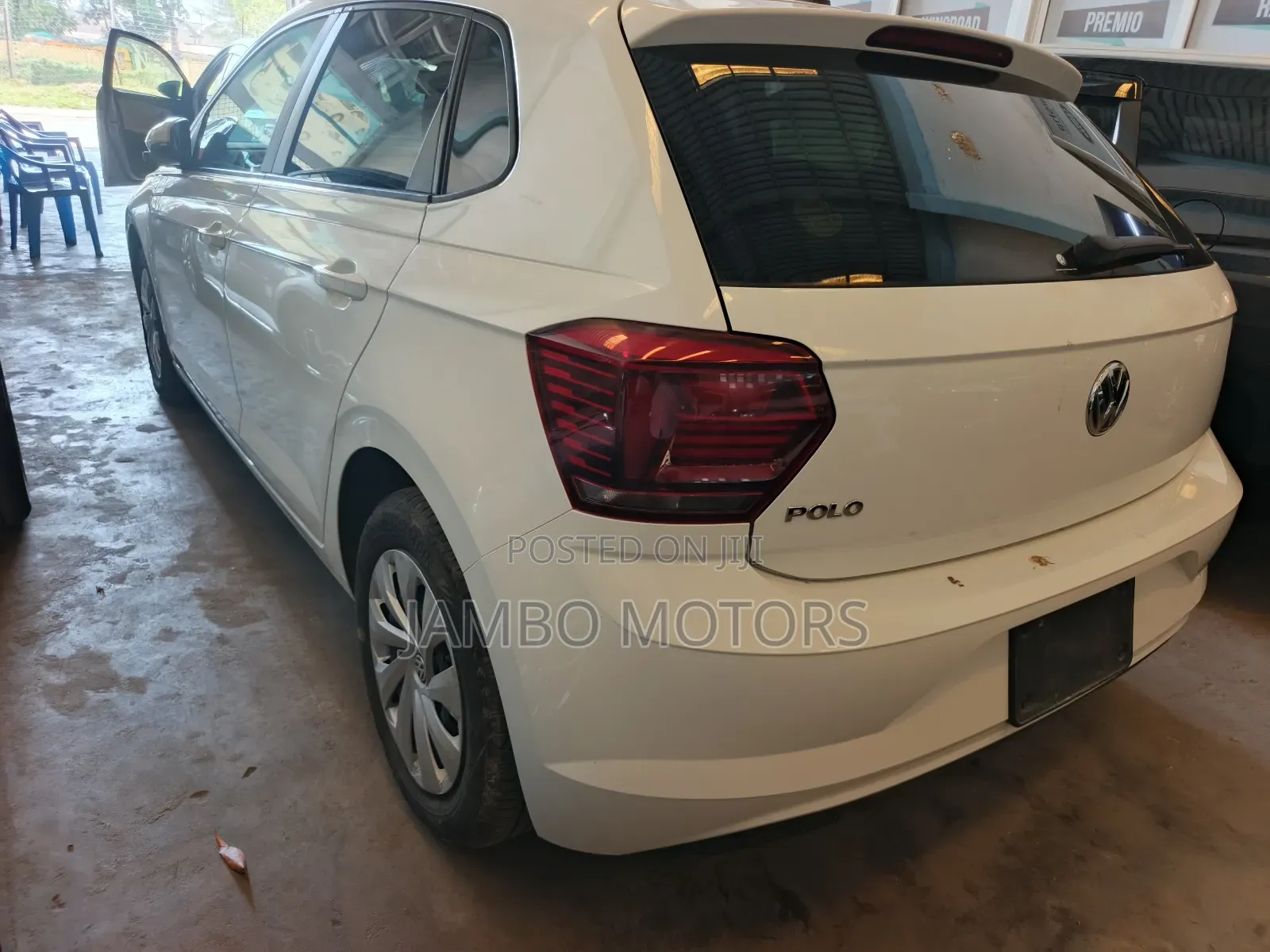 Volkswagen Polo 2019 White