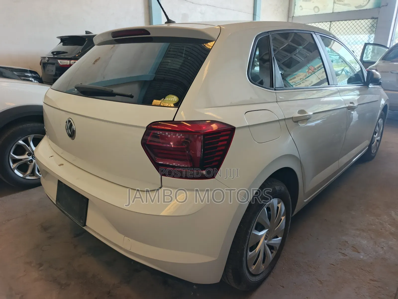 Volkswagen Polo 2019 White