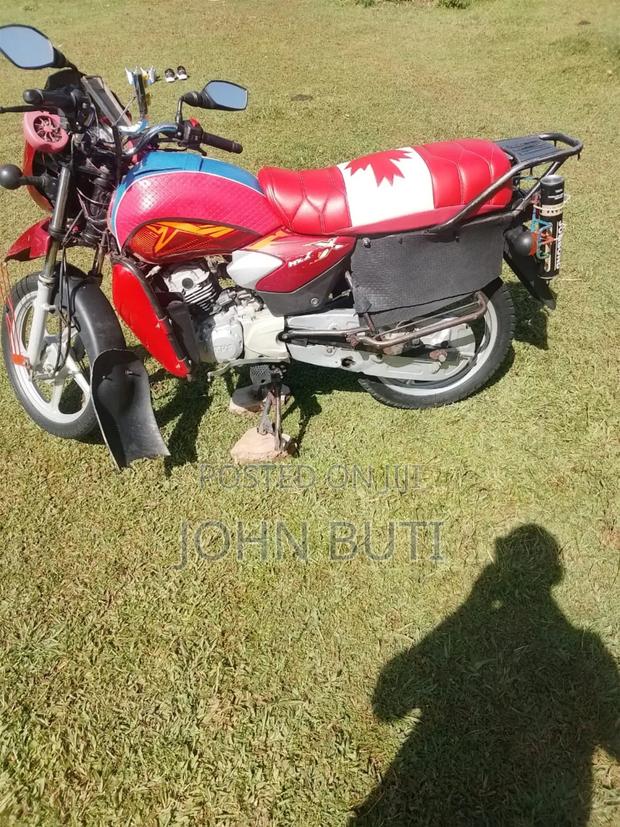 TVS 2023 Red