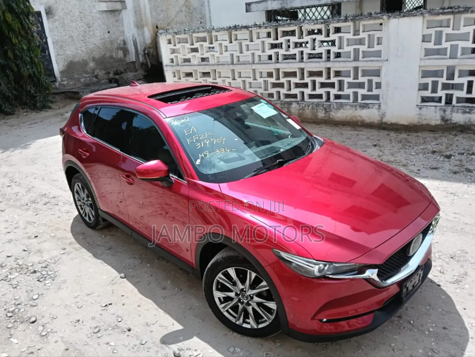 Mazda CX-5 2.2 Diesel FWD 2019 Red