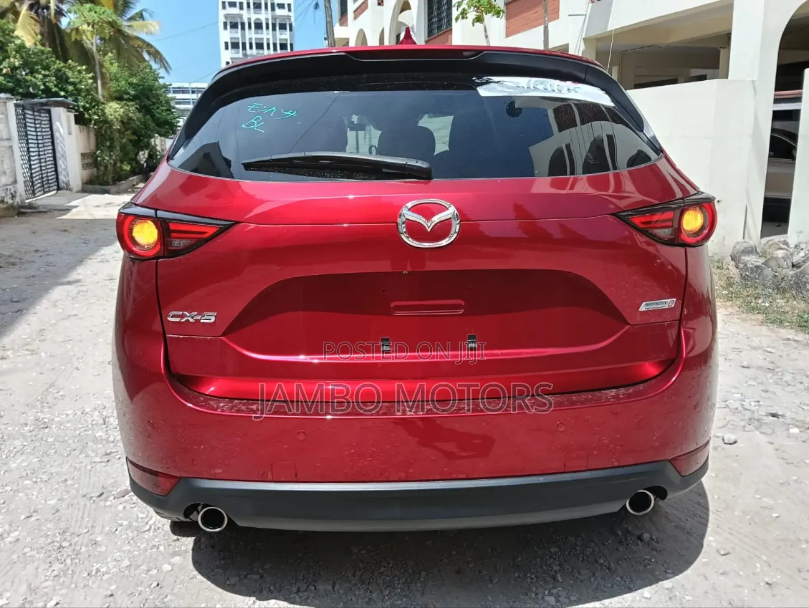 Mazda CX-5 2.2 Diesel FWD 2019 Red