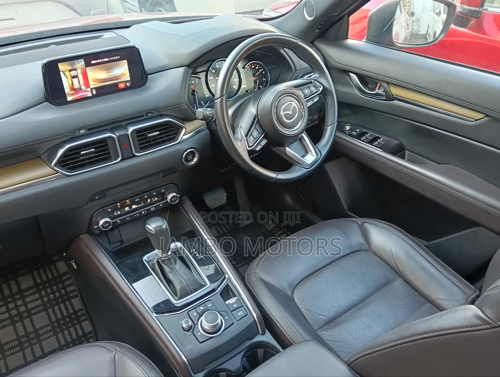 Mazda CX-5 2.2 Diesel FWD 2019 Red