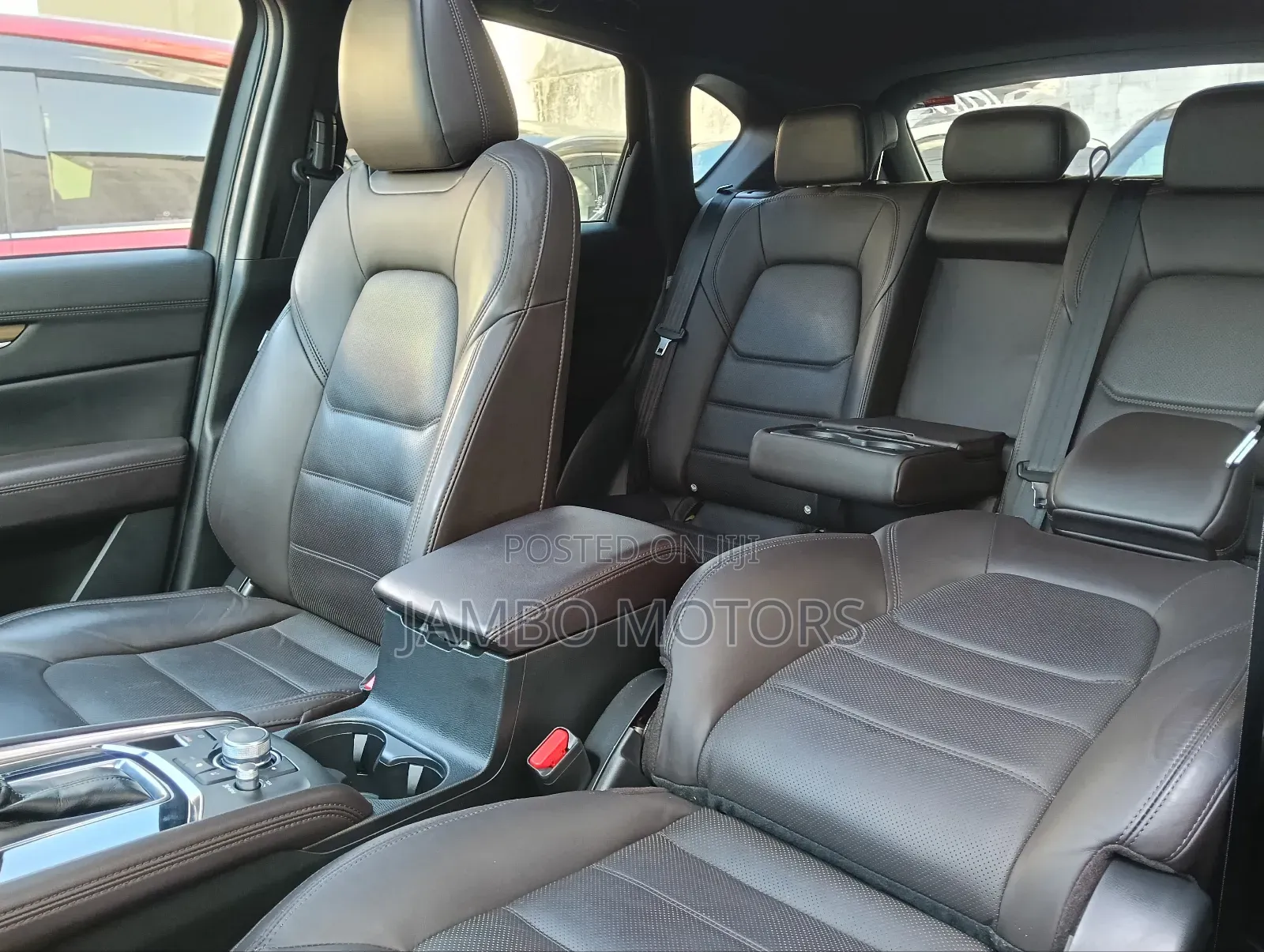 Mazda CX-5 2.2 Diesel FWD 2019 Red