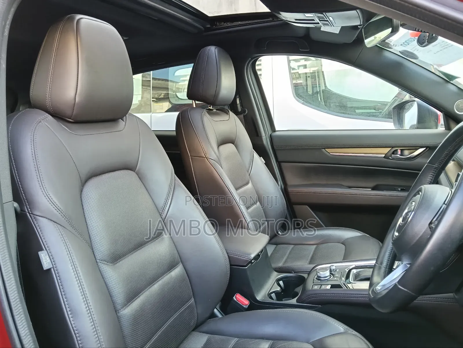 Mazda CX-5 2.2 Diesel FWD 2019 Red