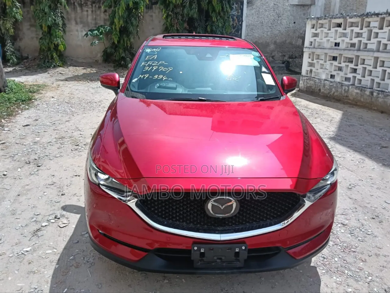 Mazda CX-5 2.2 Diesel FWD 2019 Red