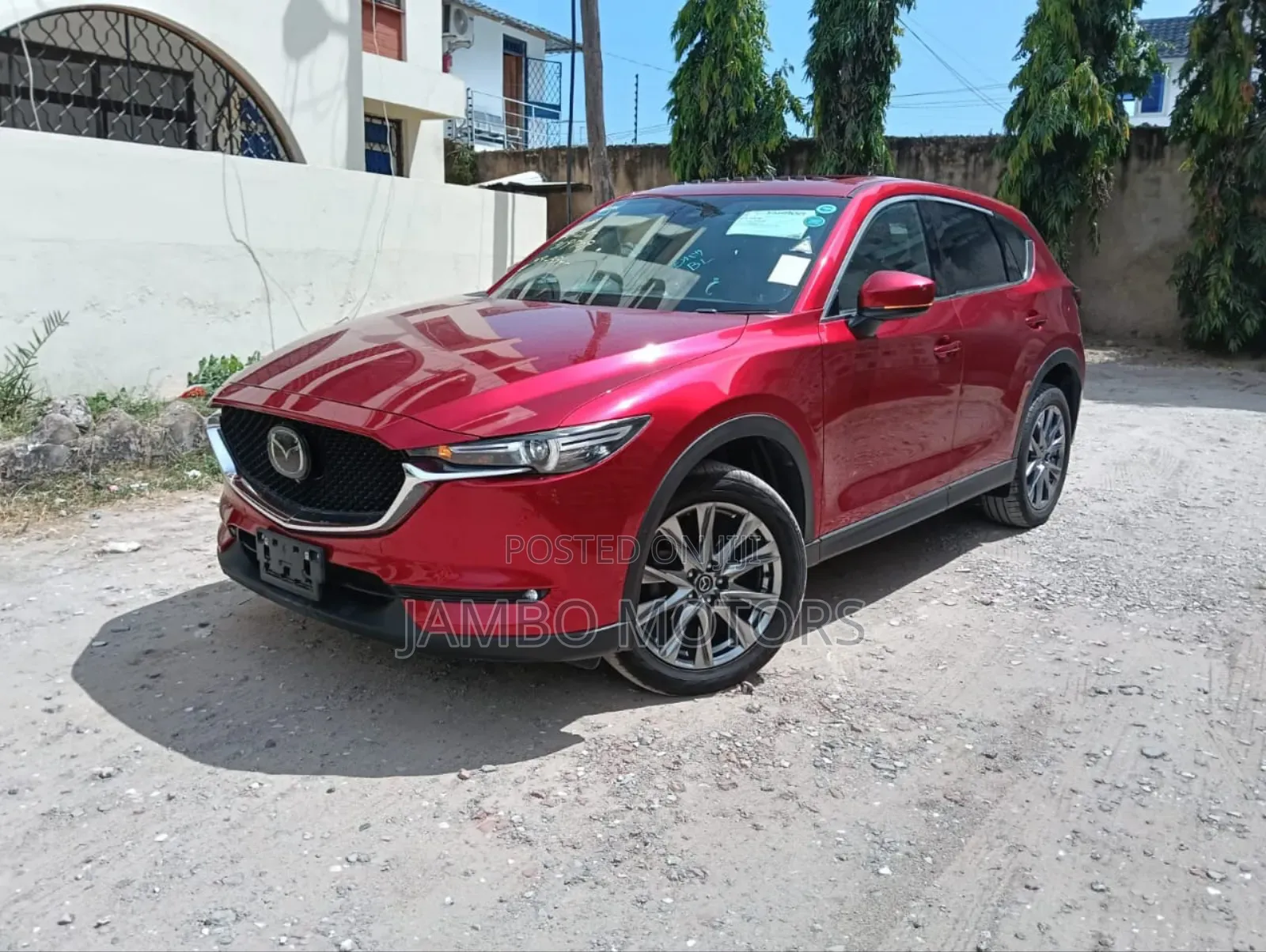 Mazda CX-5 2.2 Diesel FWD 2019 Red