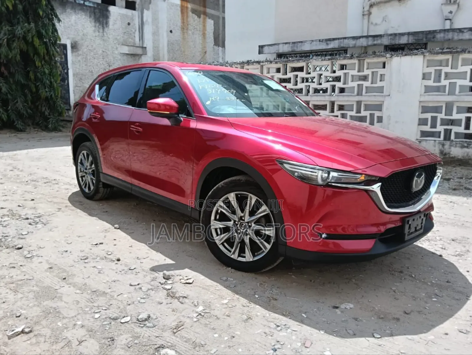 Mazda CX-5 2.2 Diesel FWD 2019 Red