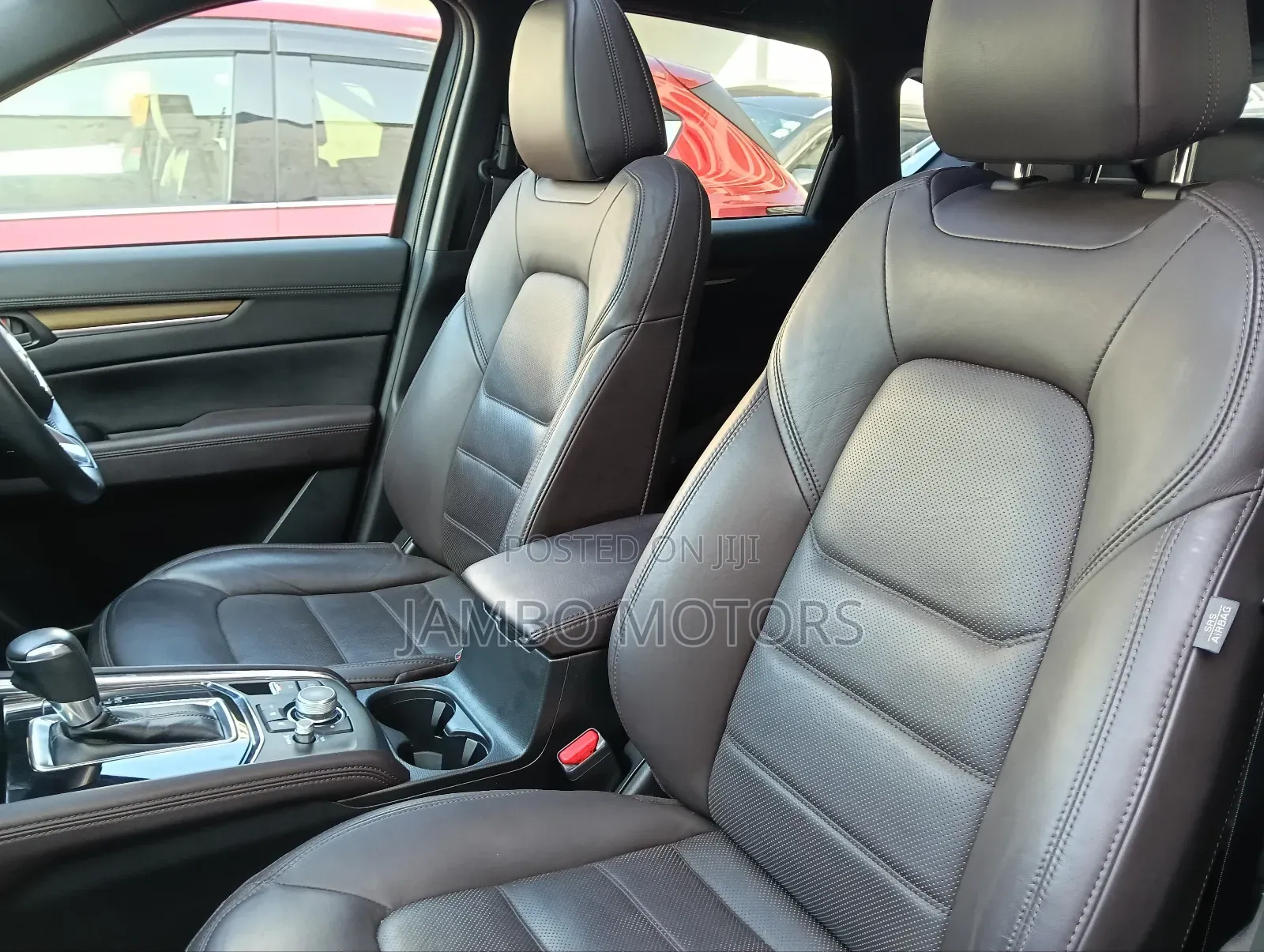 Mazda CX-5 2.2 Diesel FWD 2019 Red