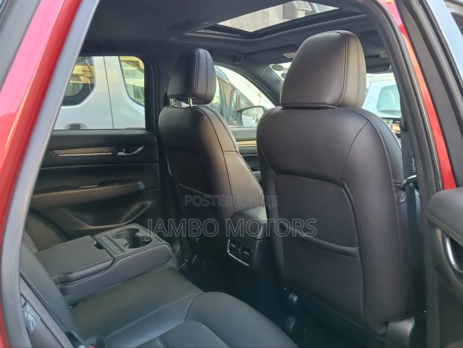 Mazda CX-5 2.2 Diesel FWD 2019 Red