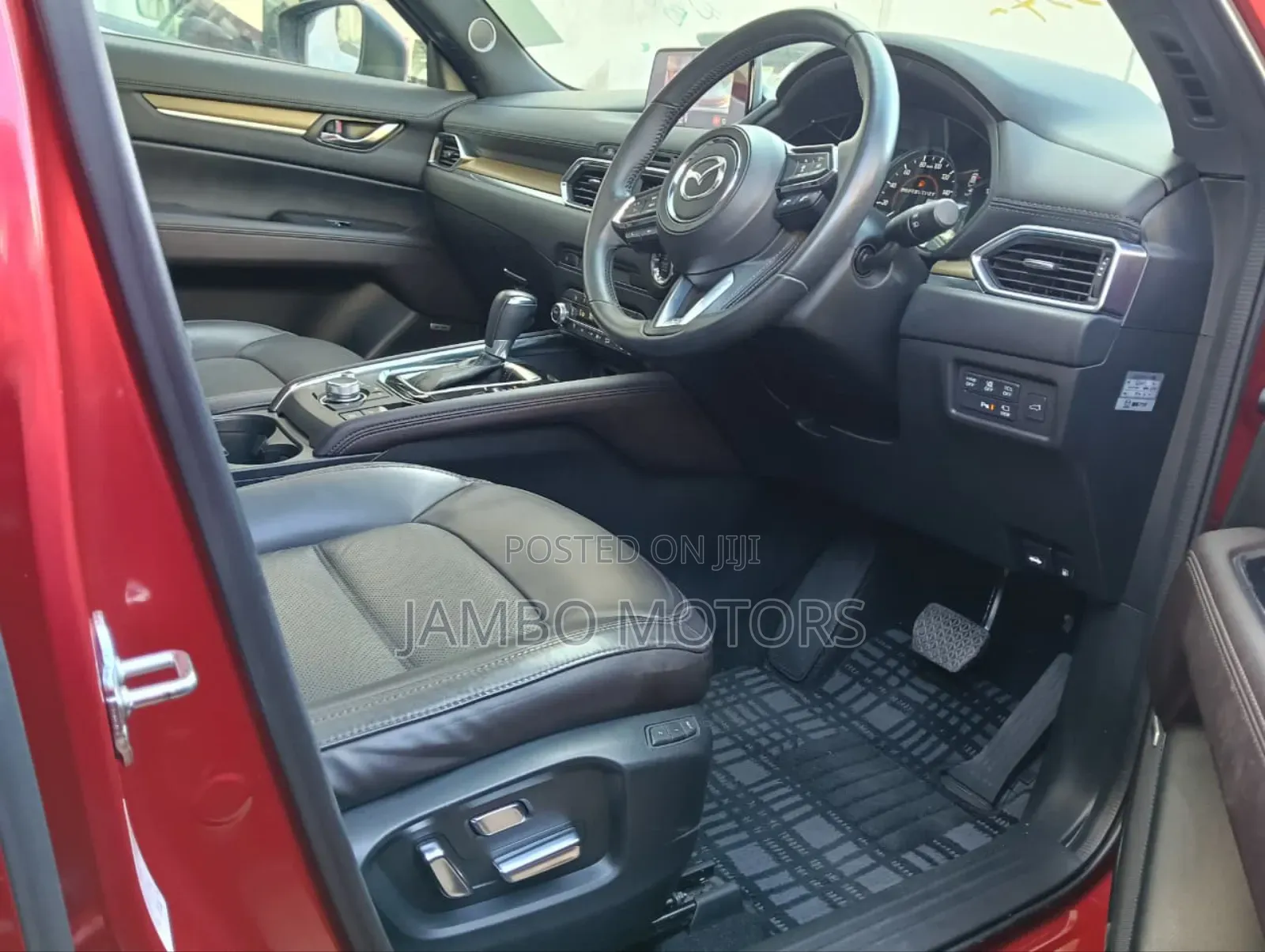 Mazda CX-5 2.2 Diesel FWD 2019 Red