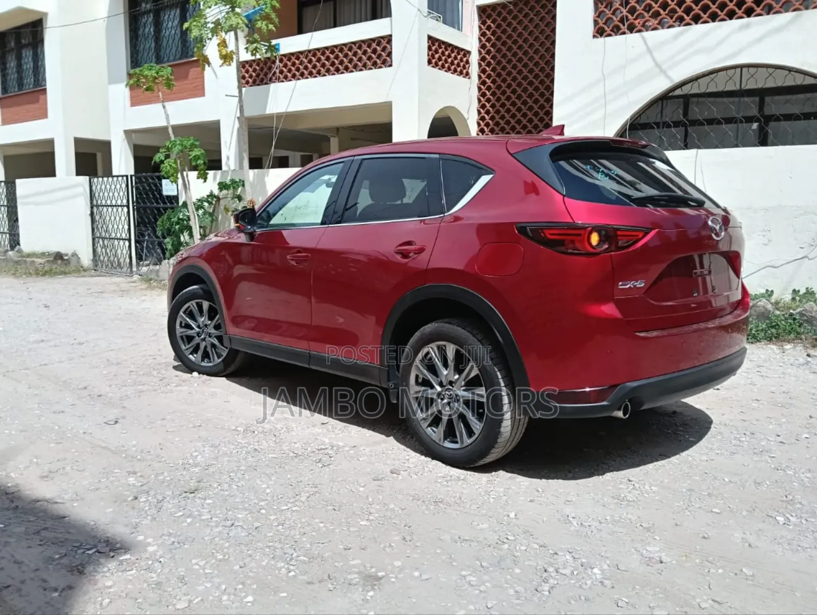 Mazda CX-5 2.2 Diesel FWD 2019 Red