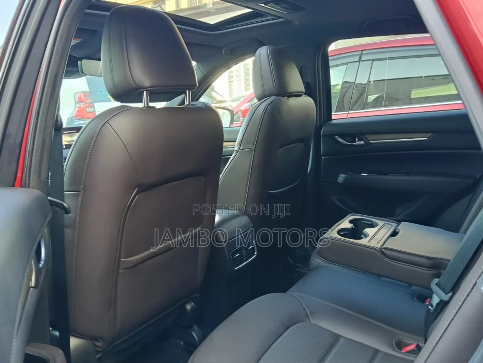 Mazda CX-5 2.2 Diesel FWD 2019 Red