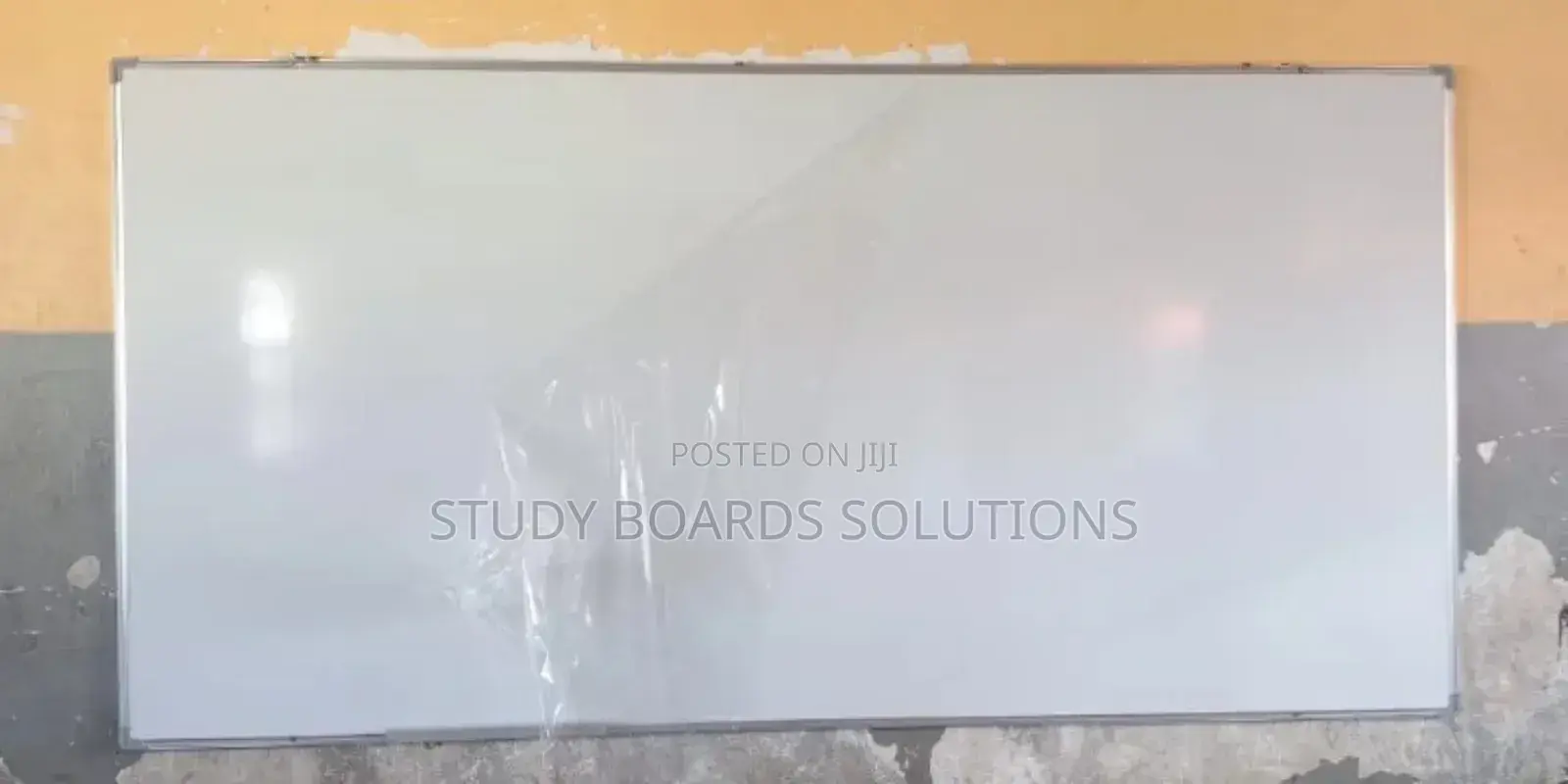 8ftx4ft Magnetic Whiteboard With Aluminium Frame