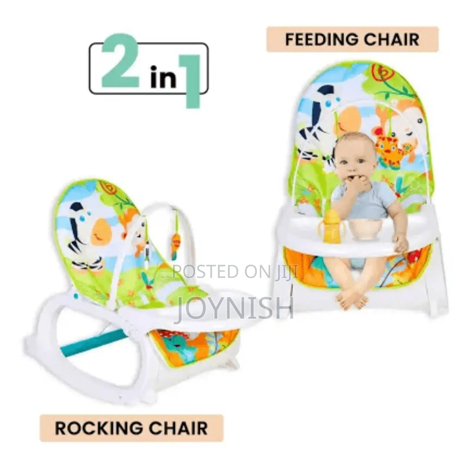 Portable Toddler Rocker