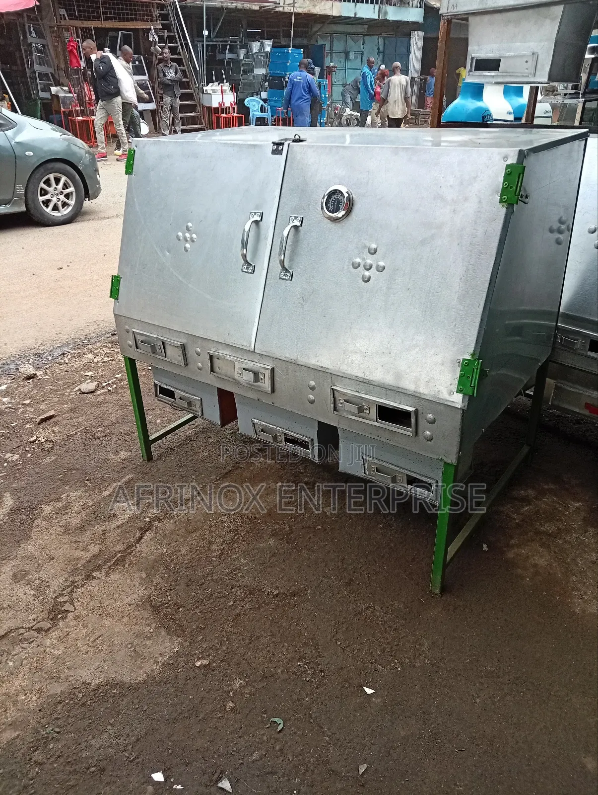 Juakali Oven – Built to Last
Strong Local Fabrication for Baking