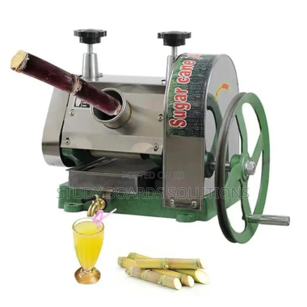 Manual Sugarcane Juicer Machine.