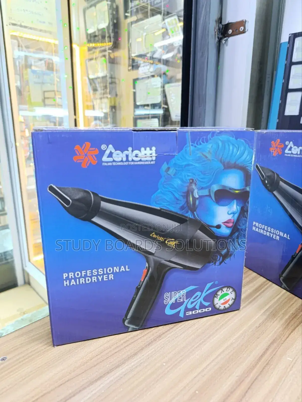 Ceriotti Super Gek 3000 Professional Hairdryer.