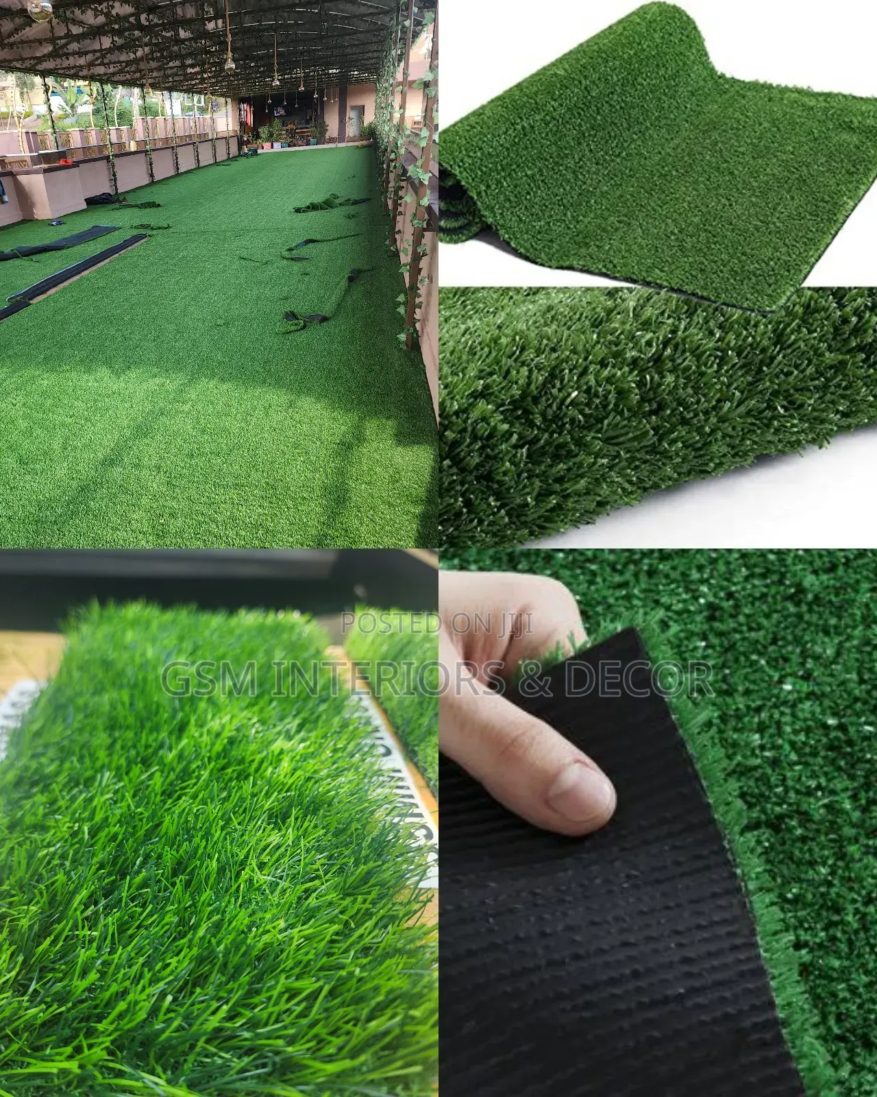 Artificial Lime Green Grass Carpets Charty