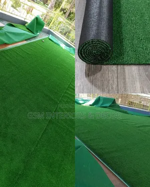 Artificial Green Grass Carpets With Green Back