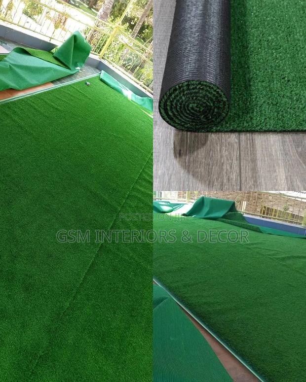 Artificial Green Grass Carpets With Green Back
