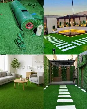 Green Grass Carpets on Mazeras Corridor