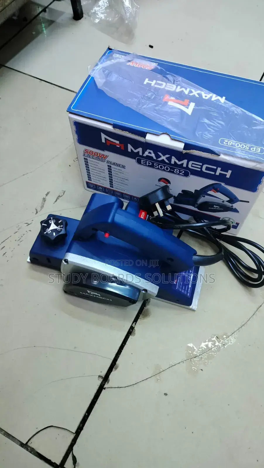 Maxmech Ep 500-82 Electric Wood Planer.