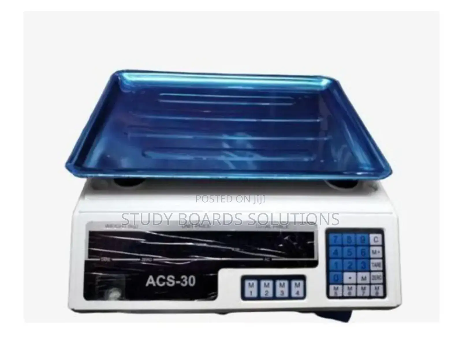 Acs-30 Commercial Digital Weighing Scale