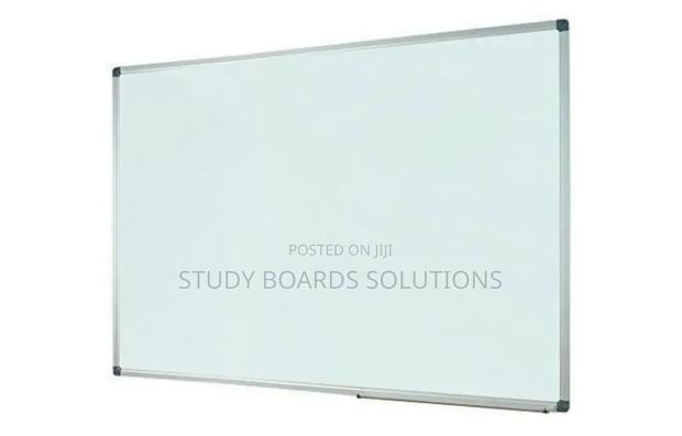 School Wall Mounted Magnetic Whiteboard 6ftx4ft(180cmx120cm)
