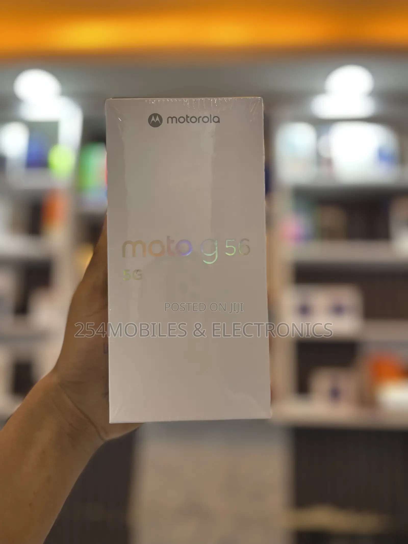 New Motorola Moto G56 256 GB Black