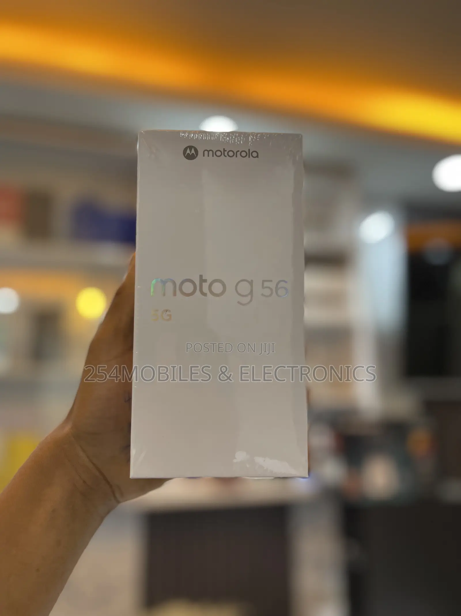 New Motorola Moto G56 256 GB Black